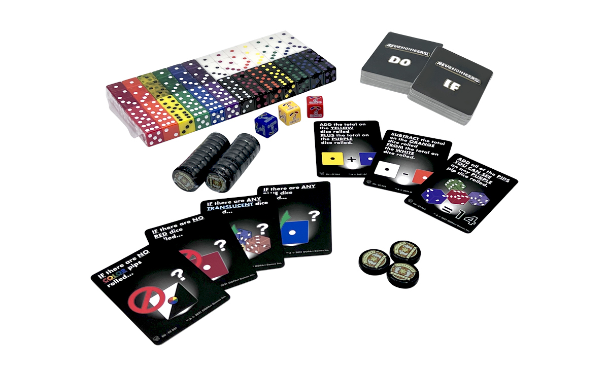 Revengineers! The Reverse Engineering Party Dice Game